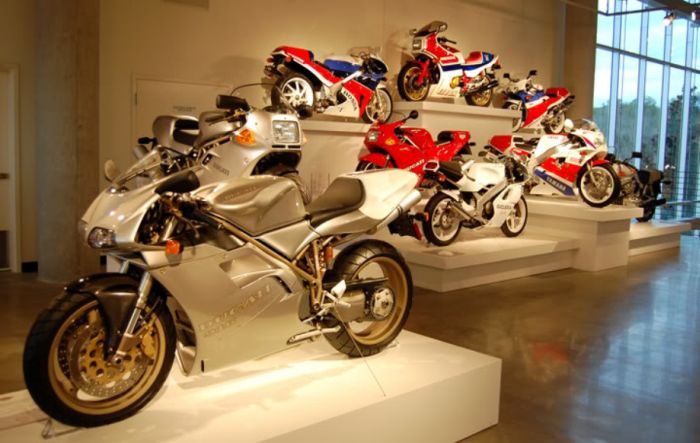The George Barber Motorcycle Museum Is Epic