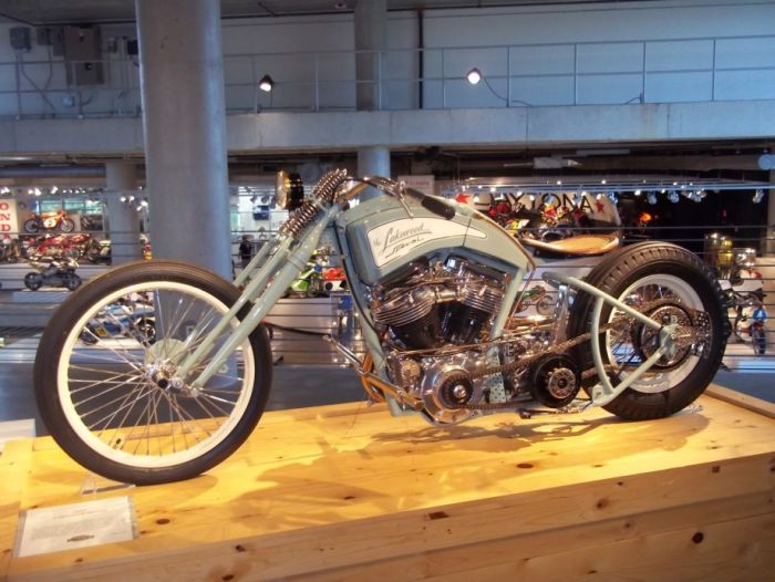 The George Barber Motorcycle Museum Is Epic