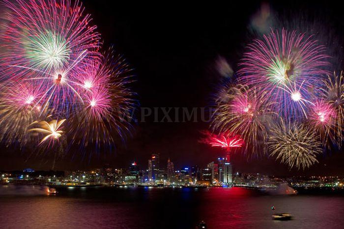New Year Celebrations around the World
