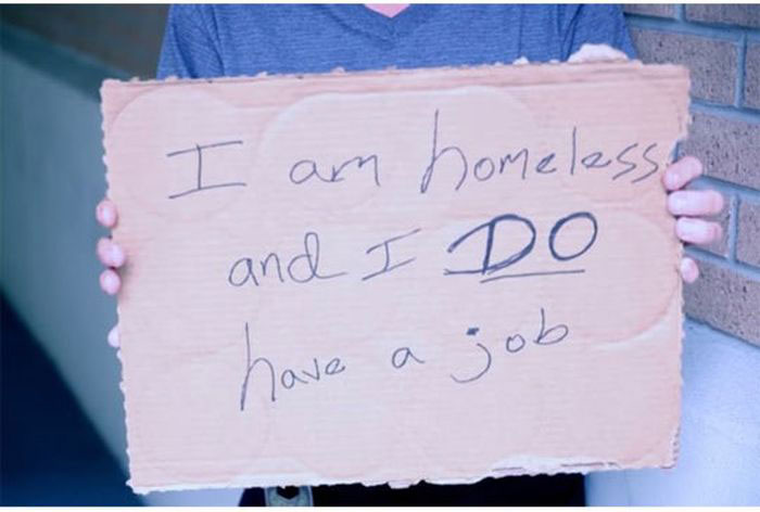 Homeless People Are Not Who You Think They Are