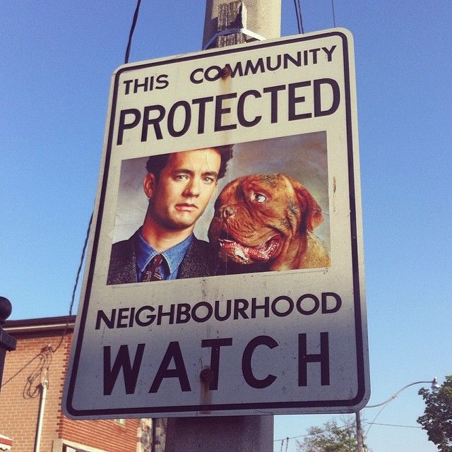These Neighborhood Watch Signs Aren't Messing Around