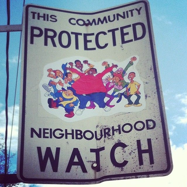 These Neighborhood Watch Signs Aren't Messing Around