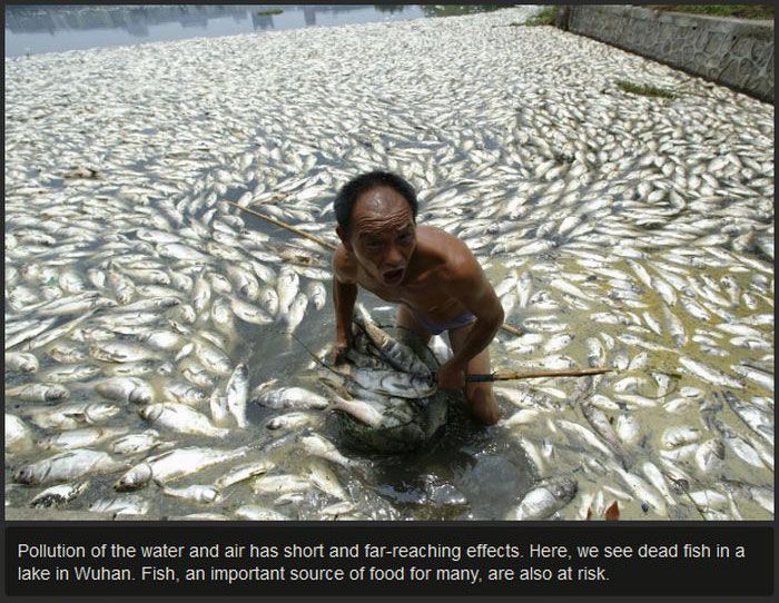 Disgusting Filthy Water In China