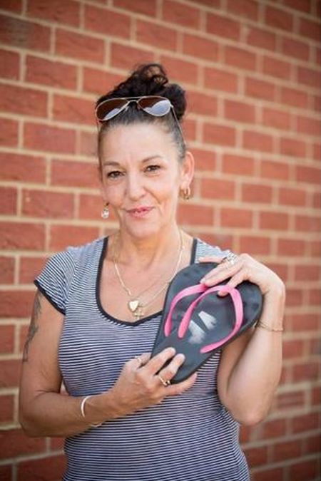 How A Pair Of Flip Flops Saved A Woman's Life