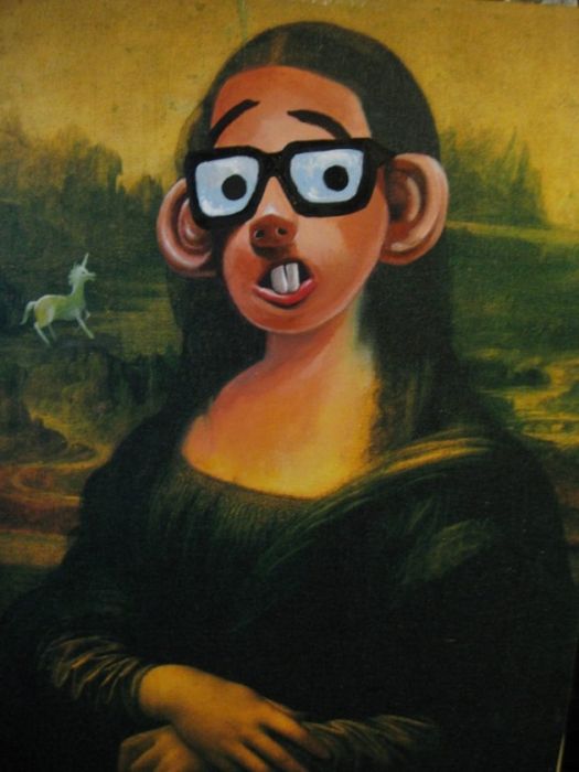 Popular Characters Make Old Paintings Much Cooler
