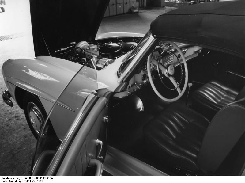 Mercedes-Benz Factory in 1956, part 1956