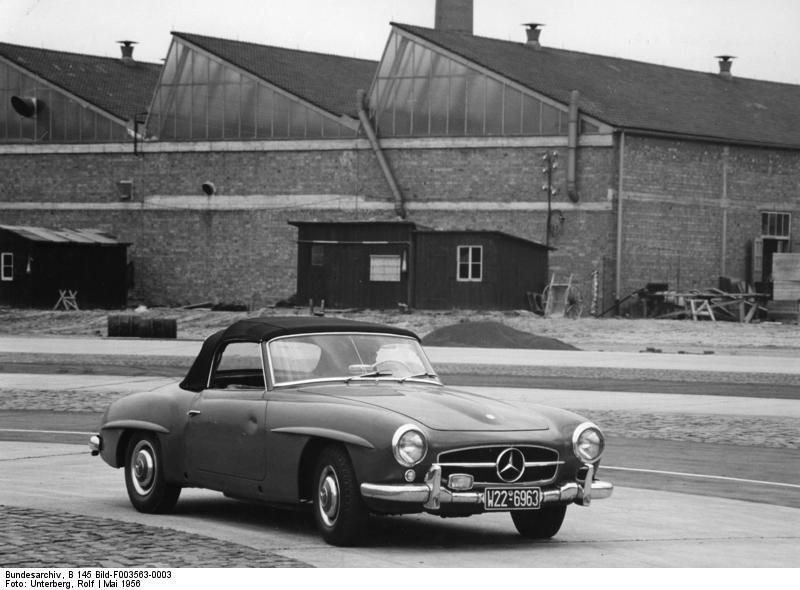 Mercedes-Benz Factory in 1956, part 1956