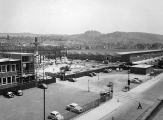 Mercedes-Benz Factory in 1956