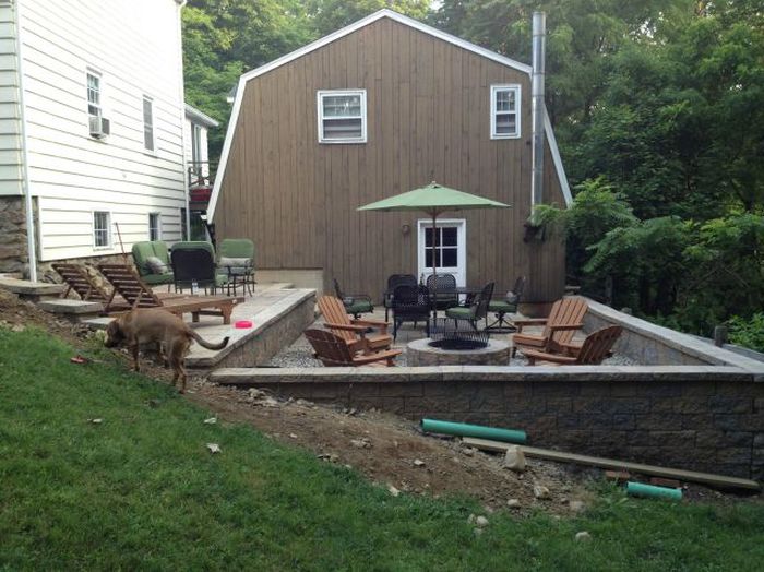 This Backyard Goes From Bland To Best Yard Ever