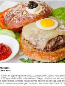 The 10 Most Expensive Burgers On Planet Earth