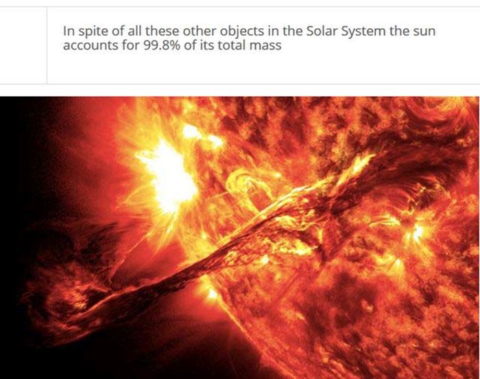 Interesting Facts About Our Solar System