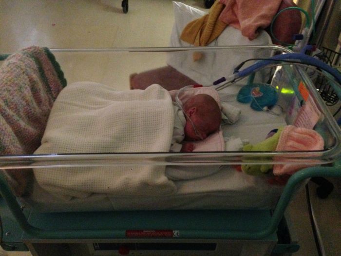 Baby Is Born 16 Weeks Early