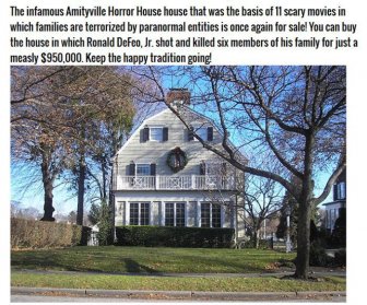 Real Haunted Houses That You Can Buy