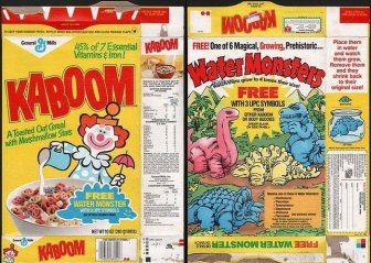 Awesome Cereals From The 80s And 90s