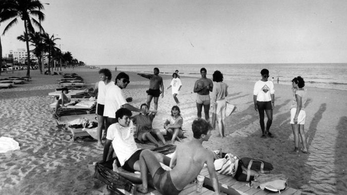 What Spring Break Looked Like In The 80s