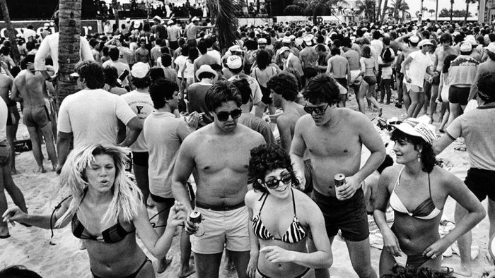 What Spring Break Looked Like In The 80s