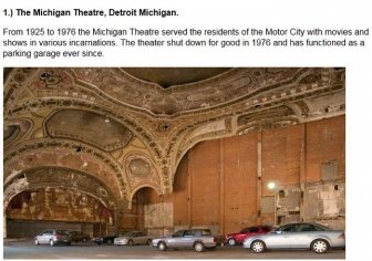 Abandoned Movie Theaters That Have To Be Haunted