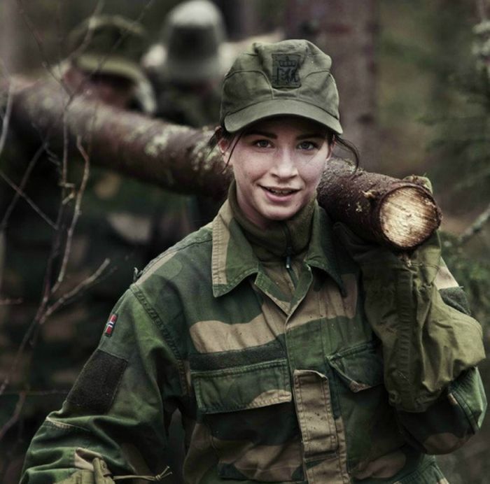 The Women Of The Norwegian Military