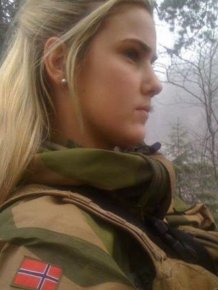 The Women Of The Norwegian Military