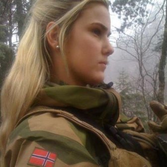 The Women Of The Norwegian Military