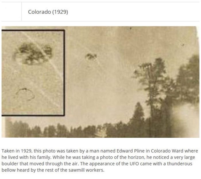 Are These UFO Photos Real?