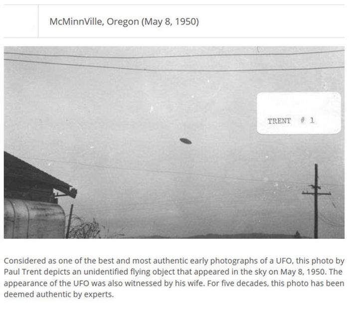 Are These UFO Photos Real?