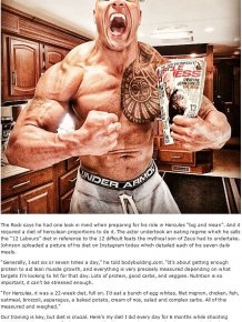 How To Get Ripped Like The Rock