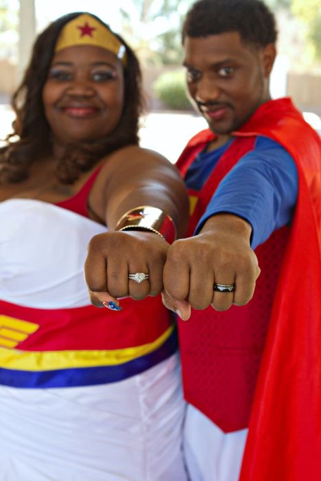 When Superman Marries Wonder Woman