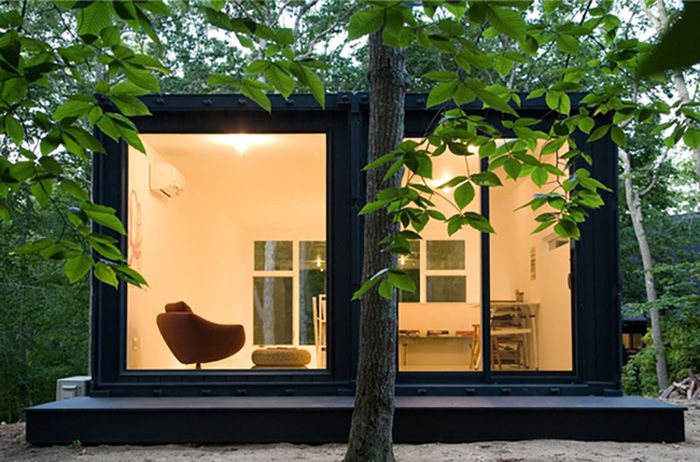 Shipping Containers Turned Into Cool Homes
