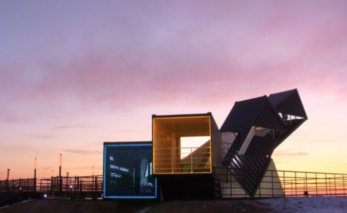 Shipping Containers Turned Into Cool Homes