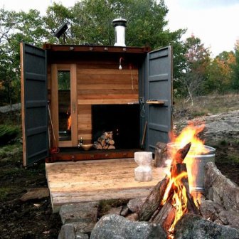 Shipping Containers Turned Into Cool Homes