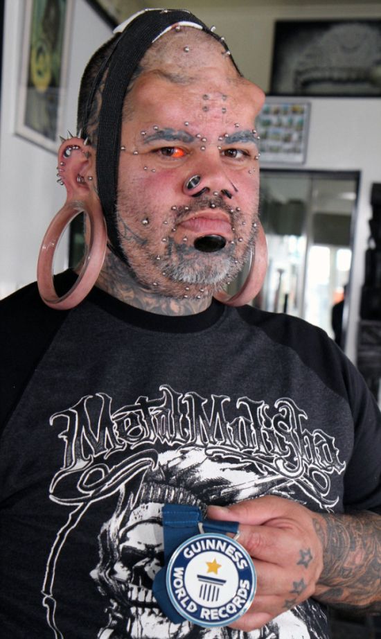 Man With The Biggest Earlobes