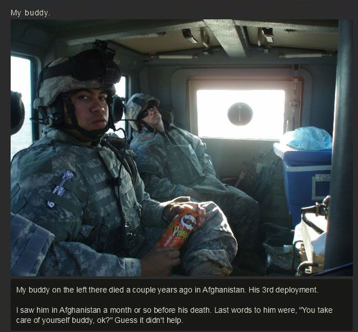 The Life Of A US Soldier In Iraq
