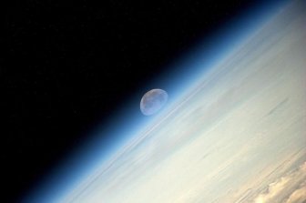 Pictures Of The Moon From The ISS