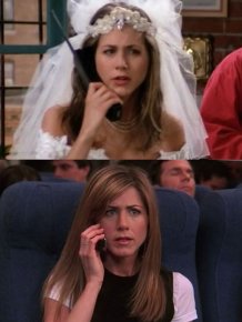 The Cast Of Friends In The First And Last Episode