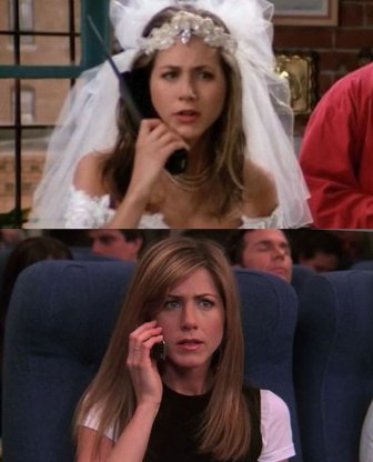 The Cast Of Friends In The First And Last Episode