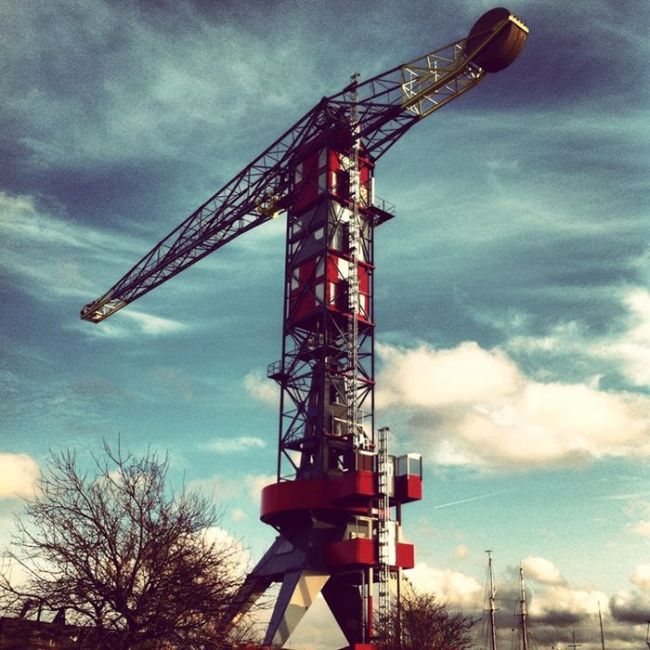 Would You Stay At A Hotel In A Crane?