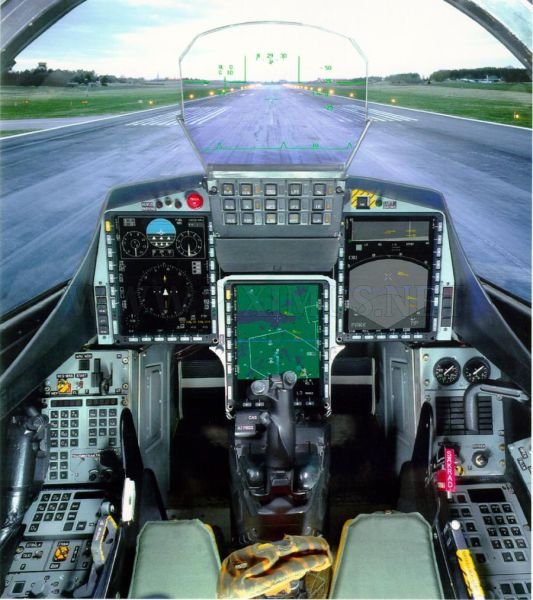 Fighter Jet Cockpits
