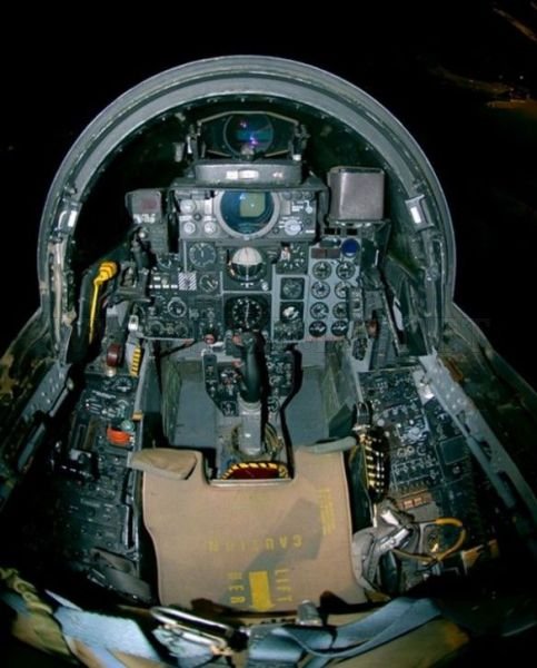 Fighter Jet Cockpits