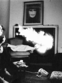 A Drugged Out Day In The Life Of Hunter S. Thompson