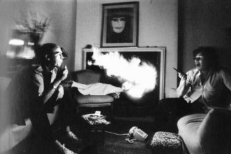 A Drugged Out Day In The Life Of Hunter S. Thompson