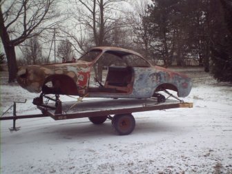 Car Goes From Piece Of Trash To Pure Awesomeness