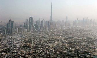 Aerial Shots of Dubai