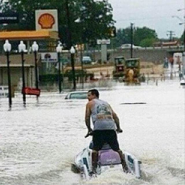 The Flooded Streets Of Detroit