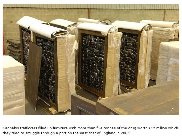 Strange Things People Have Used To Smuggle Drugs