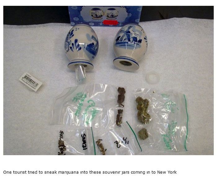 Strange Things People Have Used To Smuggle Drugs
