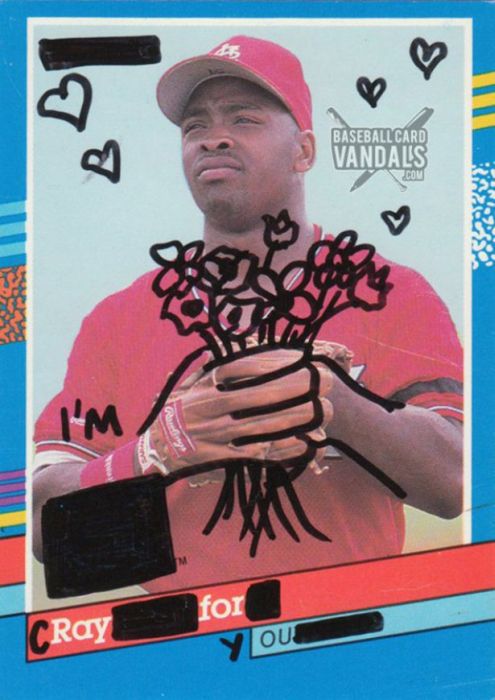 Baseball Card Vandals Is Pure Entertainment