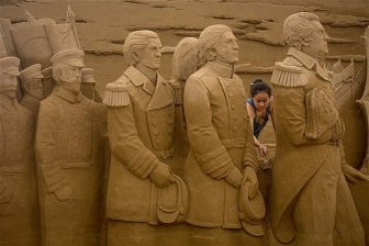 Sand Sculptures That Will Blow Your Mind