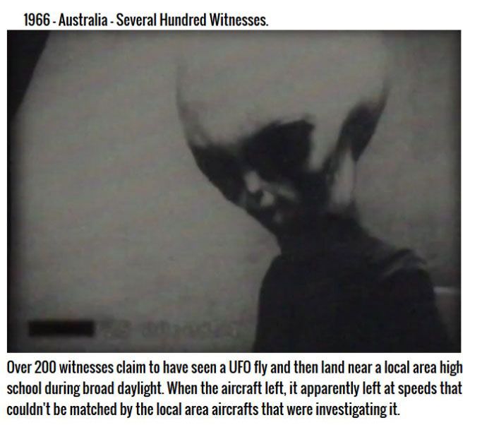 Scary But Believable Alien Encounter Stories