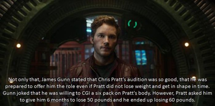 Facts You Didn't Know About Guardians Of The Galaxy